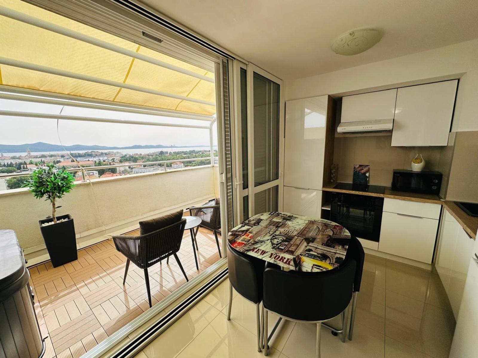 זאדאר Luxury Apartment Cityzen מראה חיצוני תמונה