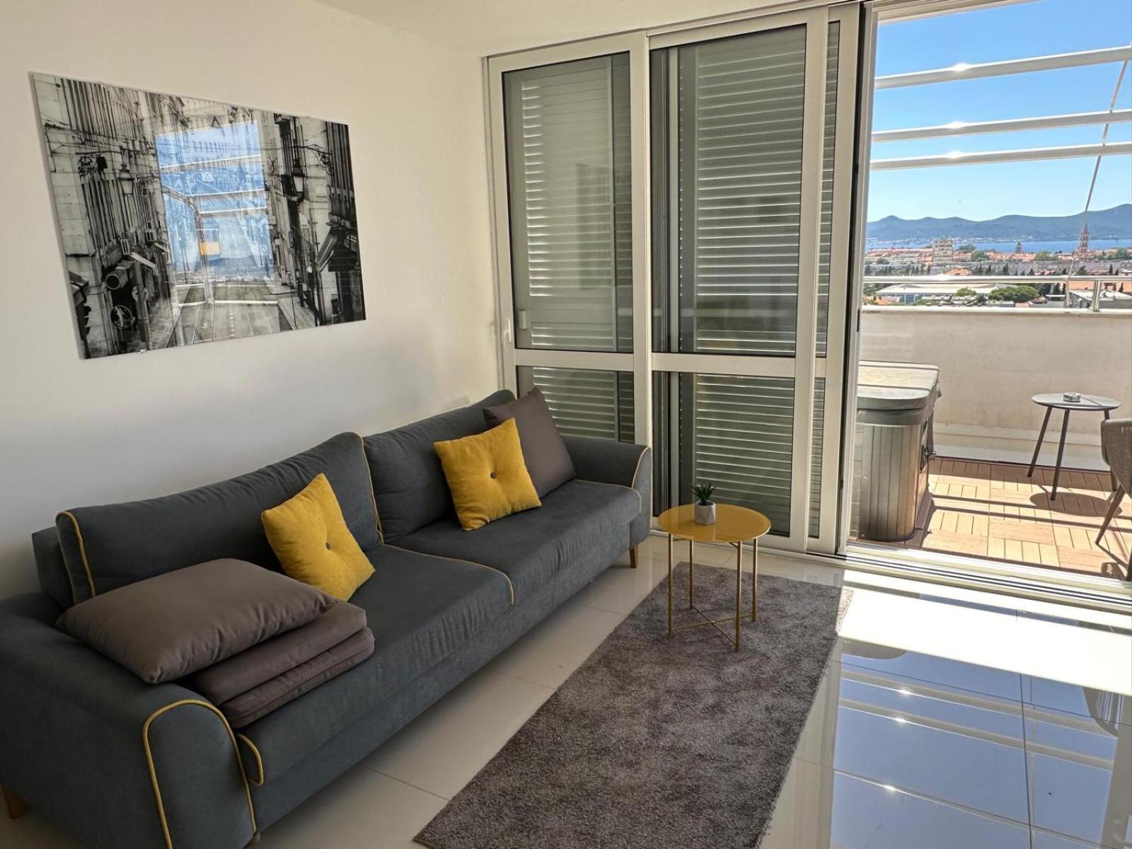 זאדאר Luxury Apartment Cityzen מראה חיצוני תמונה
