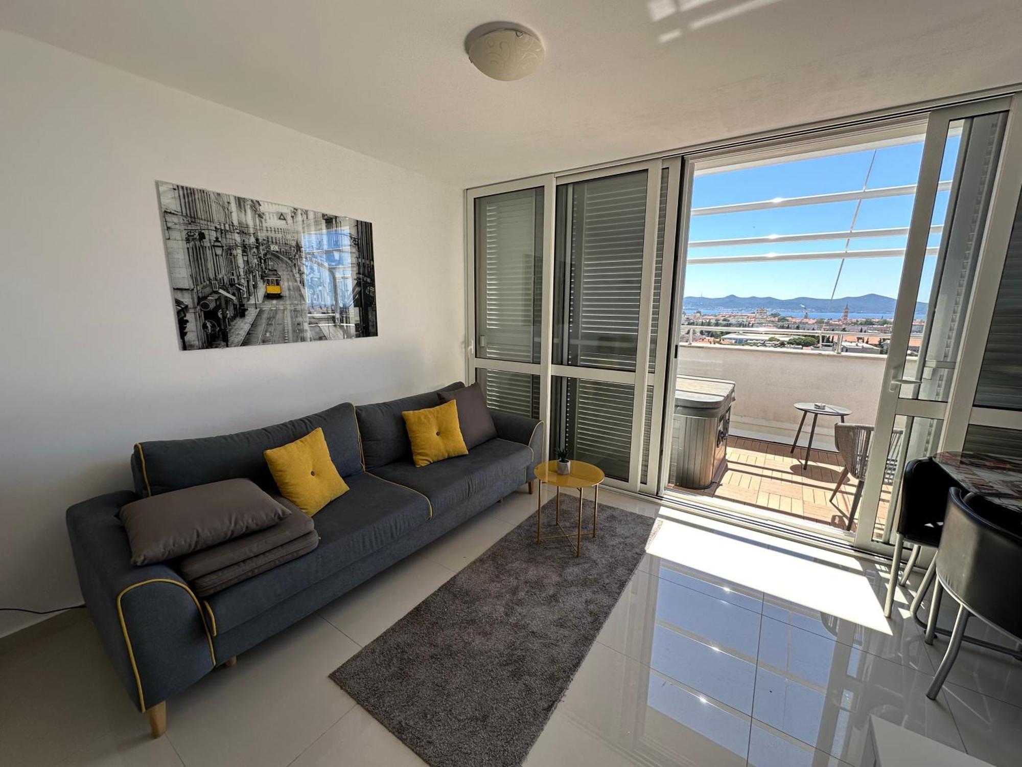 זאדאר Luxury Apartment Cityzen מראה חיצוני תמונה