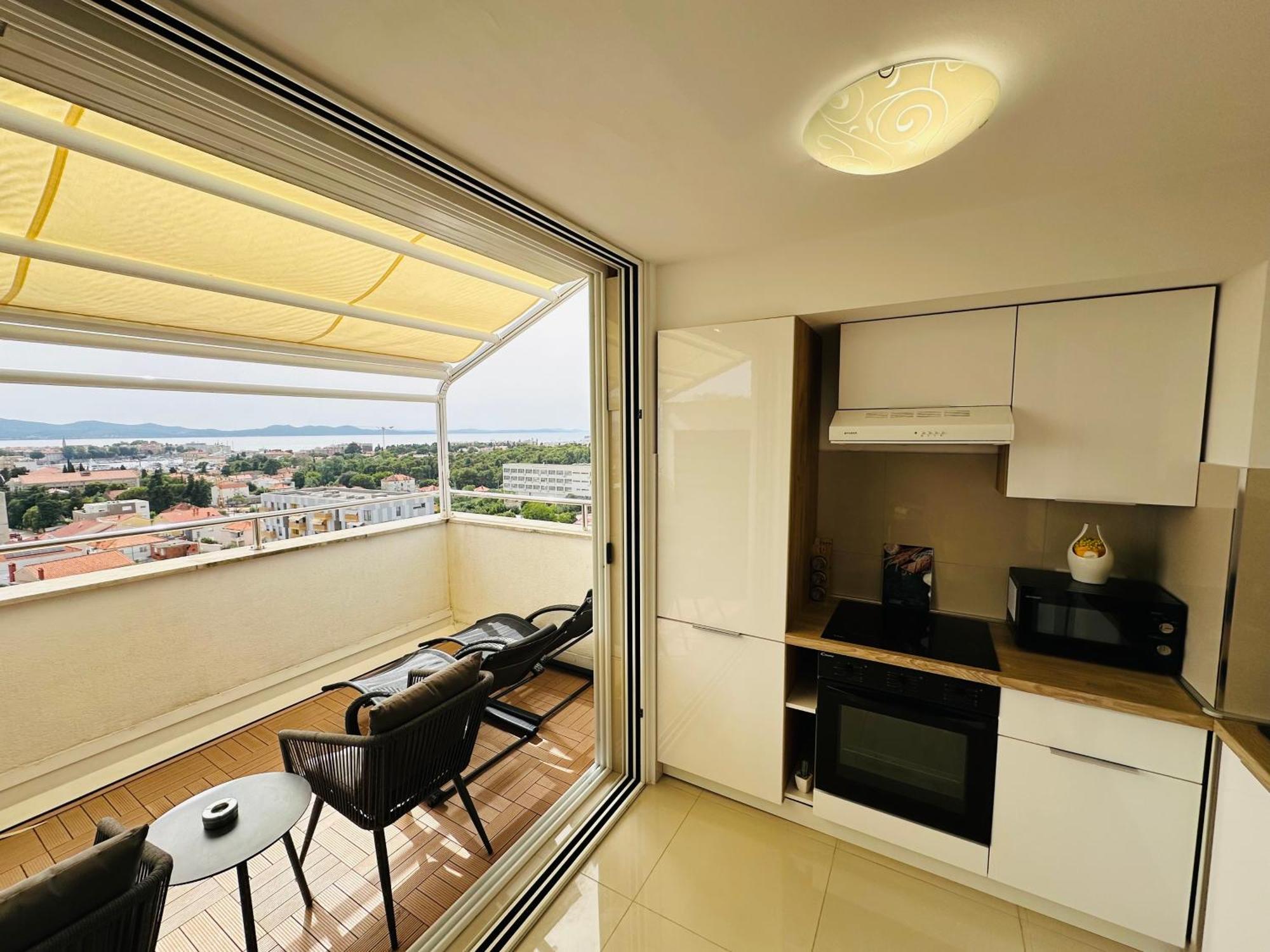 זאדאר Luxury Apartment Cityzen מראה חיצוני תמונה