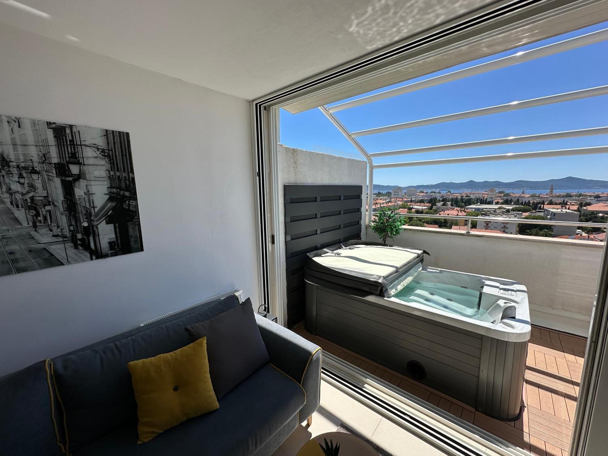 זאדאר Luxury Apartment Cityzen מראה חיצוני תמונה